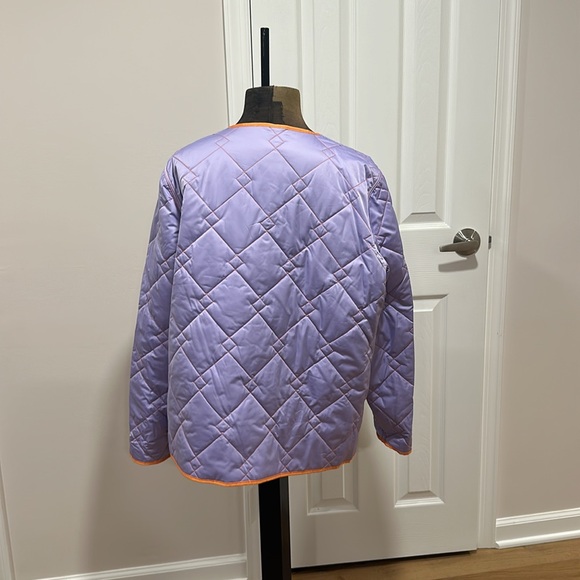 Jane Post Reversible Quilted Jacket size XL - Picture 8 of 11